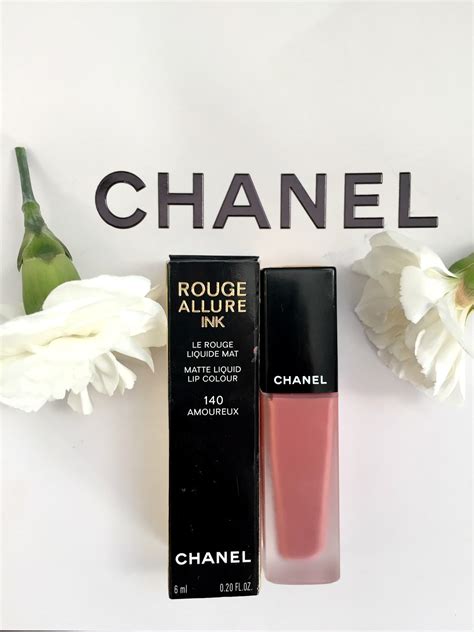 chanel allure ink amoureux serenity|Chanel rouge ink review.